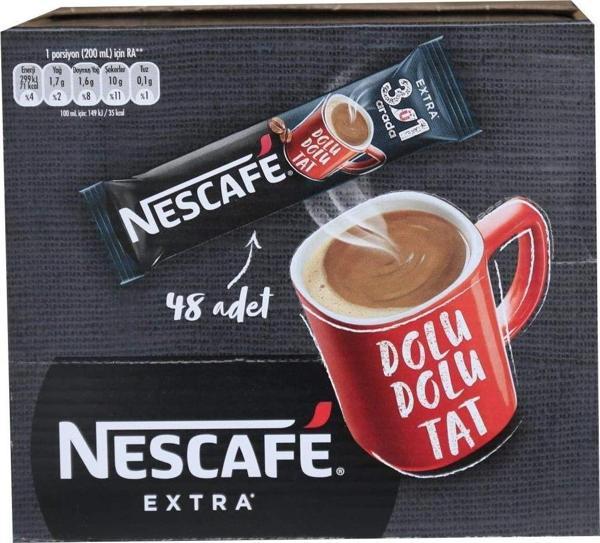 Nescafe 3Ü1 Arada Kahve Extra 16,5Gr Phnx 12379703 (48 Li Paket) - Image 1