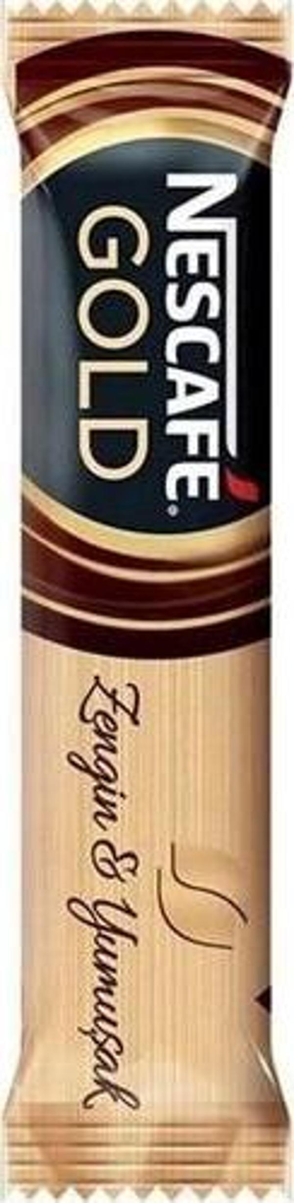 Nescafe Gold Sgnt 2 Gram 12456193 (100 Lü Paket) - Image 1
