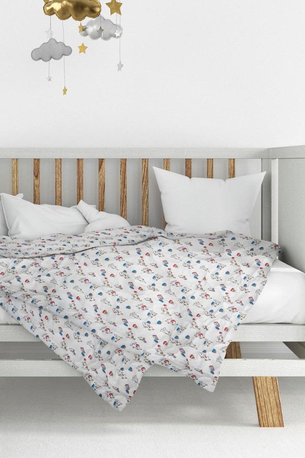 Miabella Home 100x150 Flanel Bebek Yorgan 14705 - Image 1