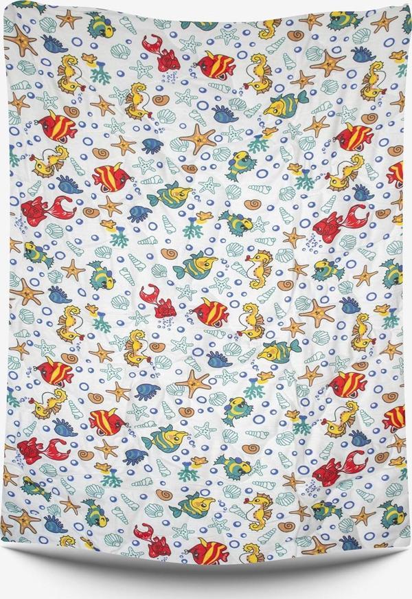 Miabella Home 100x150 Flanel Bebek Yorgan 14708 - Image 1