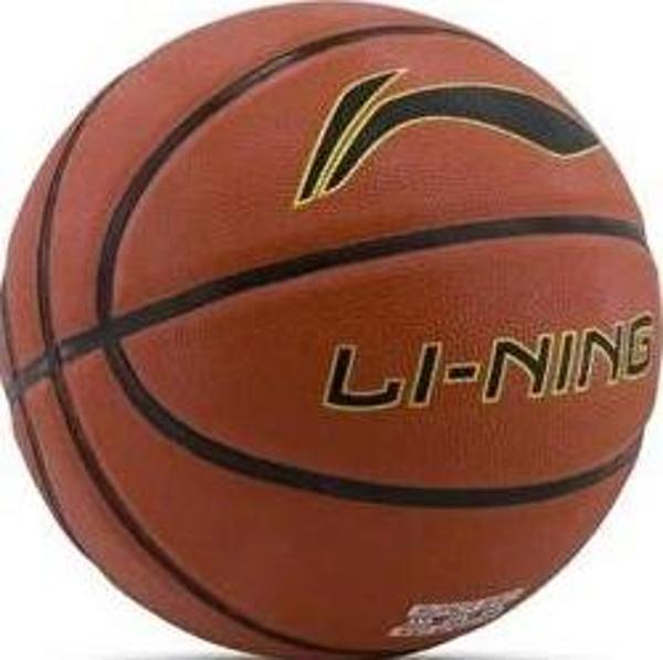 Vertex Li Ning Basketbol Topu Siyah Turuncu h1000 - Image 1
