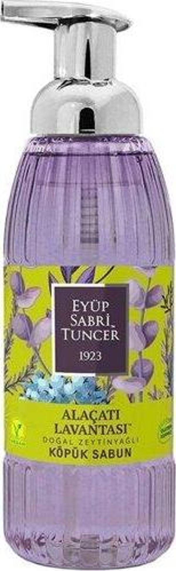 Eyüp Sabri Tuncer 500ML Alaçatı Lavantası Köpük Sabun - Image 1