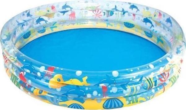 Bestway Şişme Çocuk Havuzu Okyanus Deseneli 183 x 33 cm 51005 - Image 1