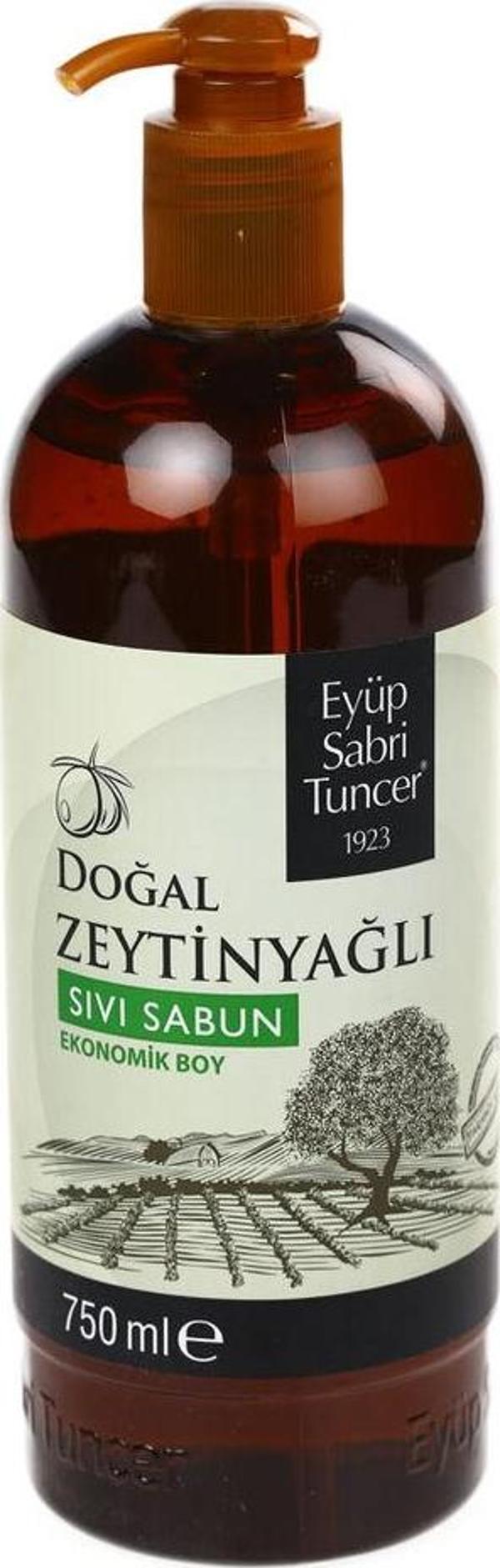 Eyüp Sabri Tuncer Zeytinyağlı Sıvı Sabun 750Ml Pet Şişe - Image 1