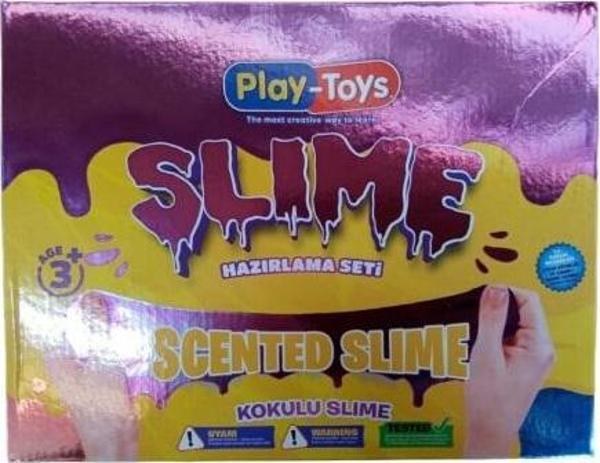 Playtoys Oyuncak Diy Slime Set Scented 4263 - Image 1