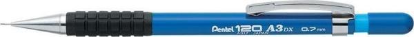 Pentel 120 A3DX - A317-C Mekanik 0.7 mm Mavi Versatil - Image 1