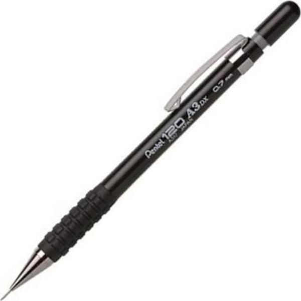 Pentel 120 A3DX Versatil Kalem 120 A3DX 0.7 mm Siyah A317-A - Image 1