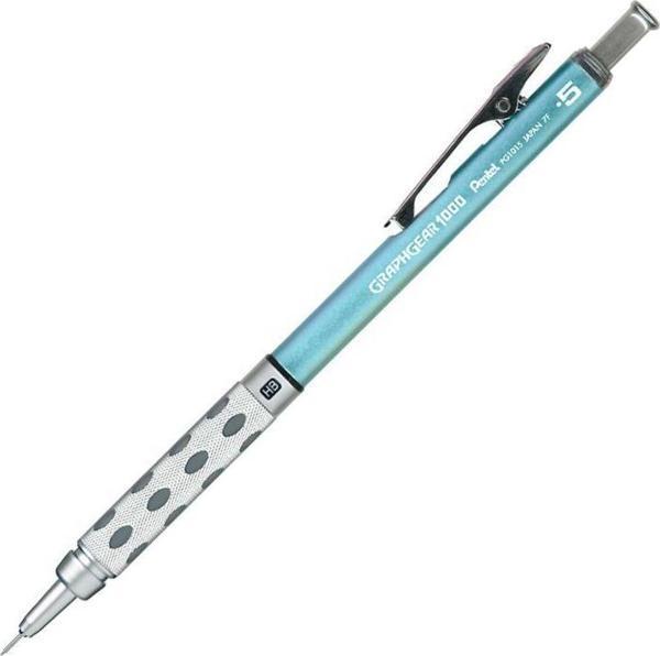 Pentel Graphgear 1000 0.5 mm Mekanik Kurşun Kalem Mavi PG1015C-BX - Image 1