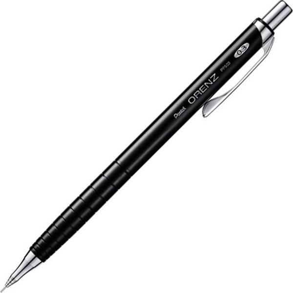 Pentel ORENZ 0.3 mm - Uç Korumalı Teknik Çizim ve Yazı Versatil Y XPP503-AX - SİYAH - Image 1