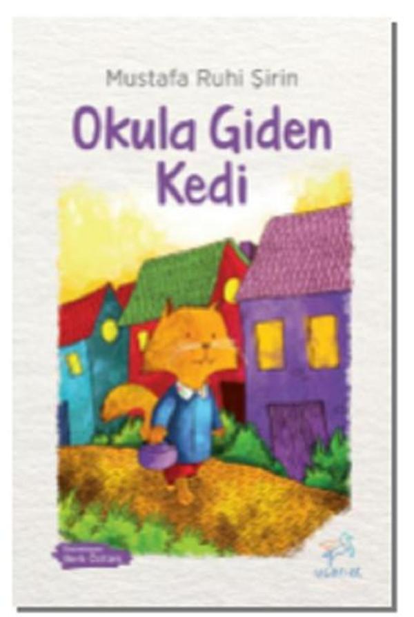 Okula Giden Kedi - Uçan At - Image 1