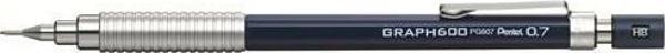 Pentel PG607-C Teknik Çizim ve Yazı İçin 0.7 mm Mavi GraphGear 600 Versatil - Image 1