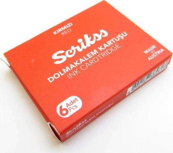 Scrikss Dolma Kalem Katuşu Kırmızı - Image 1