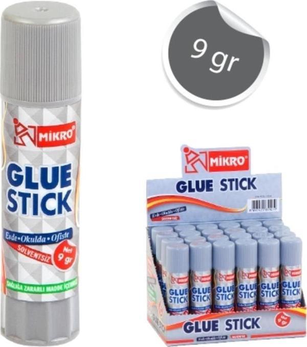 Mikro Stick Yapıştırıcı 9 Gr. - 24 Adet - Image 1