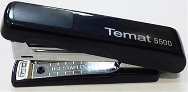 Temat 5500 Zımba Makinesi Siyah 20 Yaprak Kapasite - Image 1