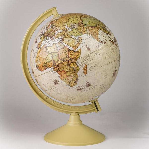 Gürbüz 26 Cm Işıksız Antik Küre 44262 - Image 1