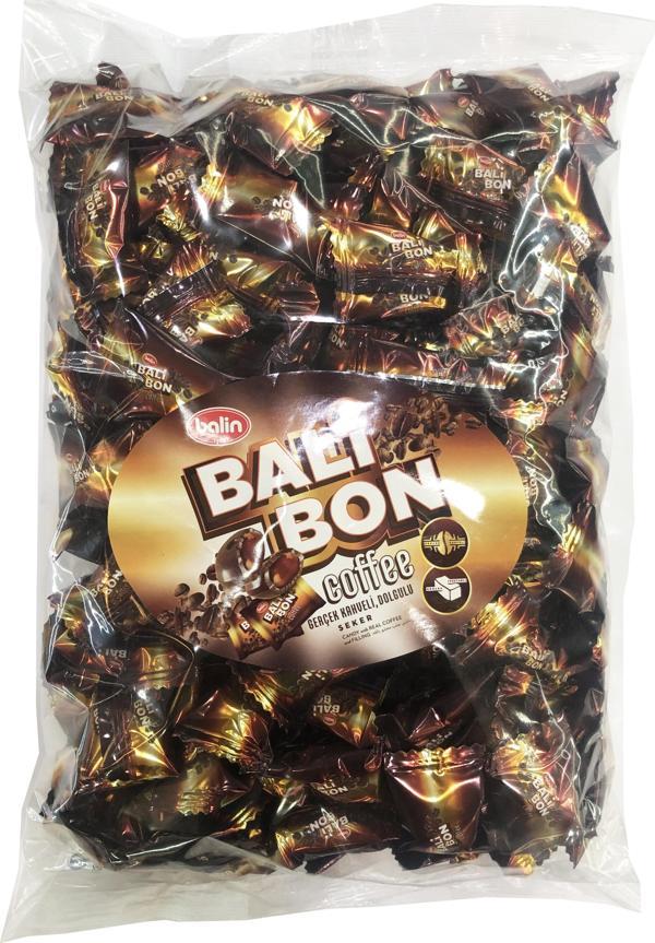 Balin Balibon Kahveli Şeker 1 KG - Image 1