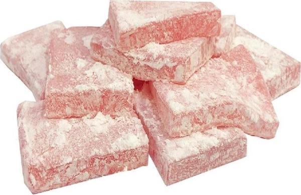 Balşeker Bisküvi Arası Güllü Lokum 1 KG - Image 1