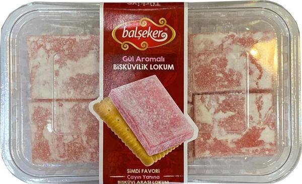 Balşeker Bisküvilik Lokum 500 gr - Image 1