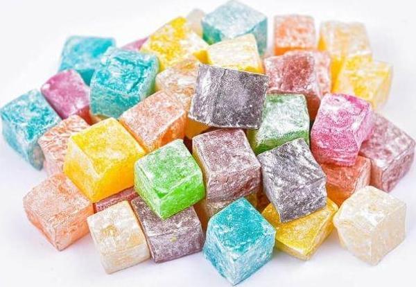 Balşeker Çifte Kavrulmuş Karışık Meyveli Lokum 3 KG - Image 1