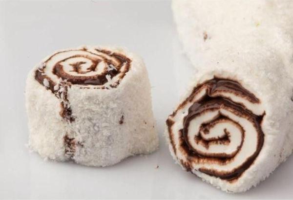 Balşeker Hindistan Cevizli Çikolatalı Sarma Sultan Lokum 3 KG - Image 1