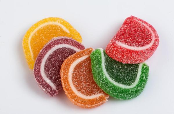 Balşeker Jöle Şeker Dilim Jöle 1 KG - Image 1