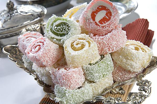 Balşeker Karışık Meyveli Pralinli Sarma Lokum 3 KG - Image 1