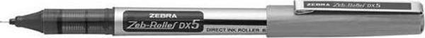 Zebra İğne Uçlu Roller Kalem 0.5 mm Siyah - Image 1