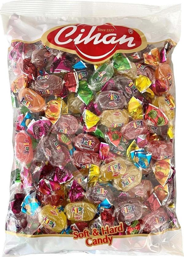 Cihan Jelly Yumuşak Şeker 1 Kg - Image 1