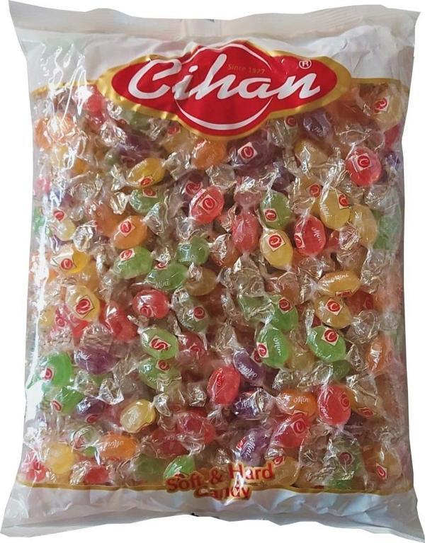 Cihan Mini Bonbon Meyveli Şeker 960 gr - Image 1