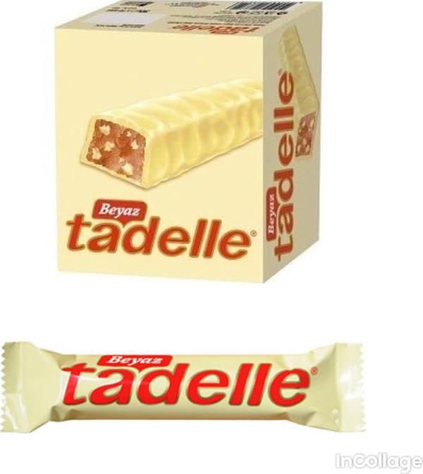 Tadelle Beyaz Çikolata 20 x 30 Gr - Image 1