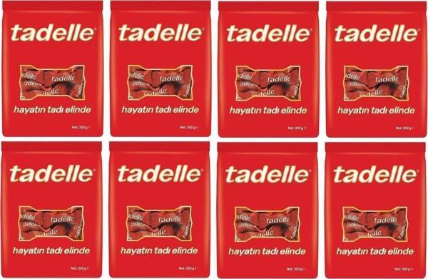 Tadelle Mini Fındık Dolgulu Sütlü Çikolata 200 gr X 8 Pk - Image 1
