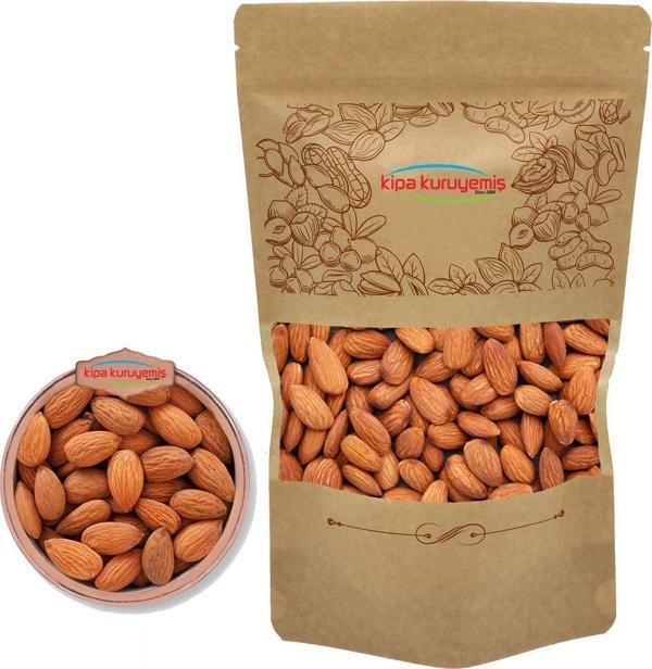 Kipa Kuruyemiş Çiğ Badem İçi 500 gr - Image 1