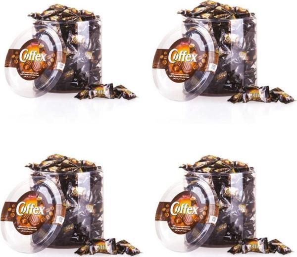 Elvan Coffex Kahveli Şeker 4 X 1 KG - Image 1