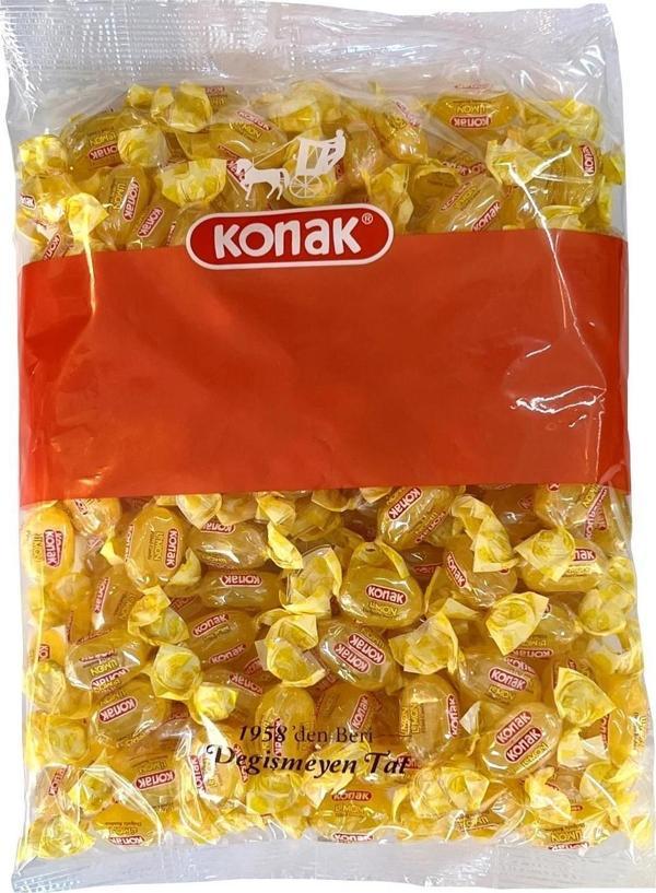 Konak Limon Dolgulu Bonbon Şeker 1 KG - Image 1