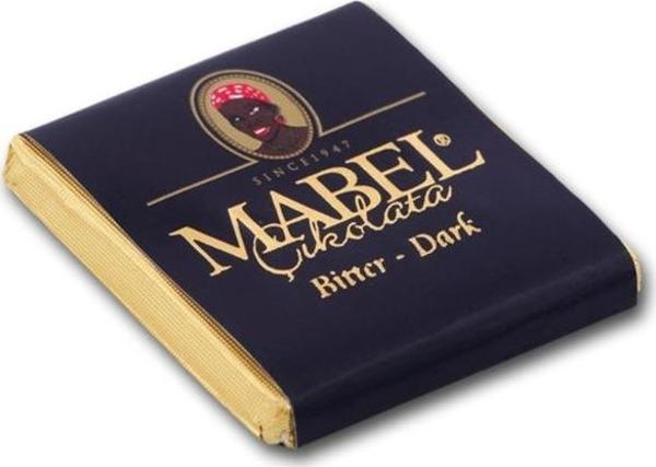 Mabel Etiketli Madlen Bitter Çikolata 1 KG - Image 1