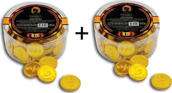 Mabel Sütlü Para Çikolata 2 x 250 G - Image 1