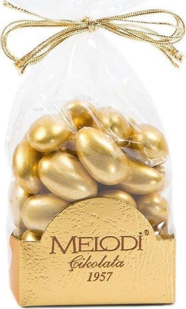 Melodi Altın Renkli Badem Şekeri 500 gr - Image 1