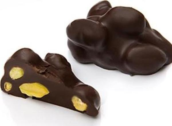 Melodi Antep Fıstıklı Roş Bitter Çikolata 500 gr - Image 1