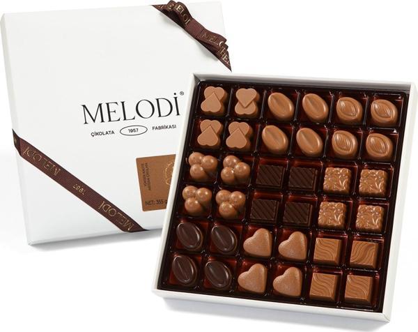 Melodi Çikolata Spesiyal Pralin Çikolata 355 gr - Image 1