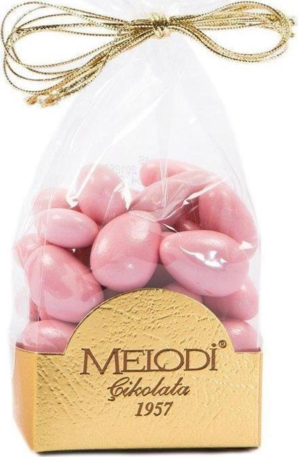 Melodi Pembe Renkli Badem Şekeri 500 gr - Image 1