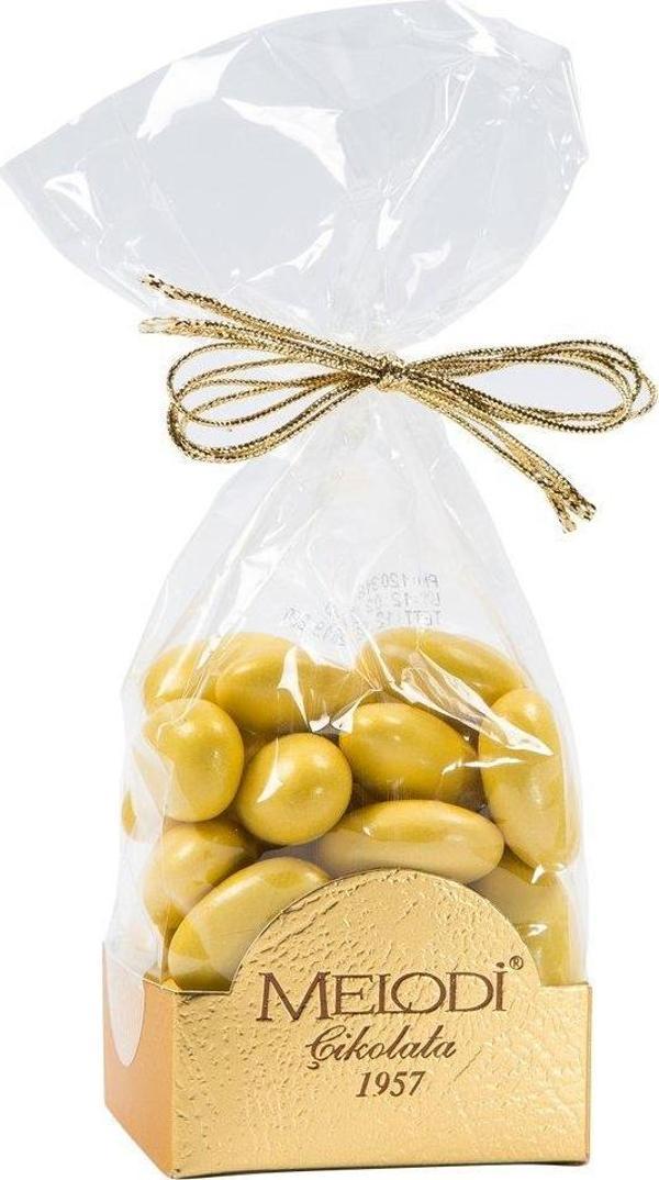 Melodi Sarı Renkli Badem Şekeri 500 gr - Image 1