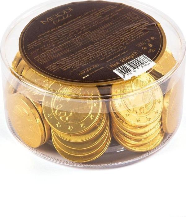 Melodi Sütlü Para Çikolata 250 G - Image 1