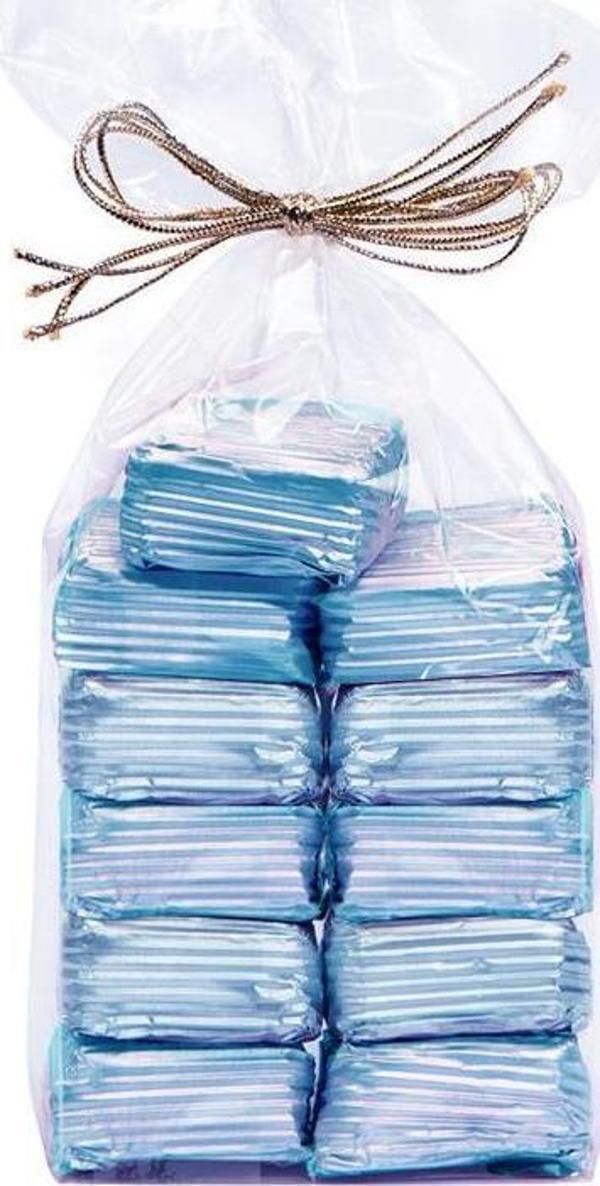 Melodi Yaldızlı Fındık Üzüm Sütlü Çikolata Mavi 500 gr - Image 1