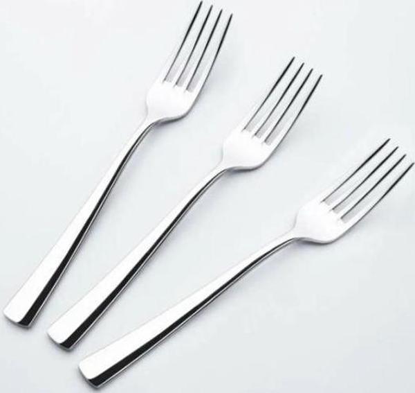 Nehir Deniz Sade Tatlı Çatal 12 Parça - Image 1
