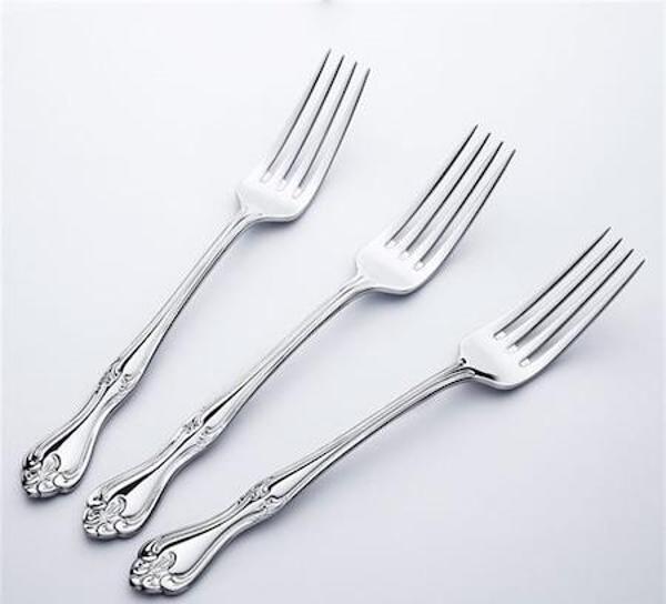 Nehir Lalezar Sade 12'Li Tatlı Çatal - Image 1