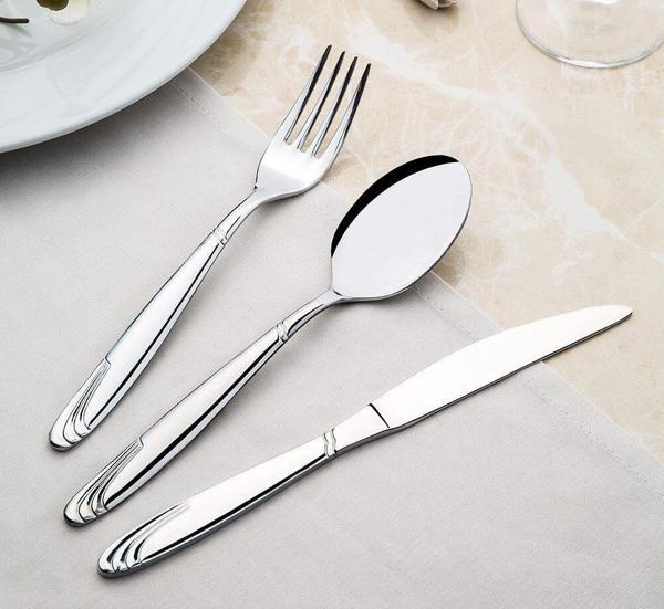 Nehir Lizbon 89 Parça Çatal Kaşık Bıçak Takımı - Image 1