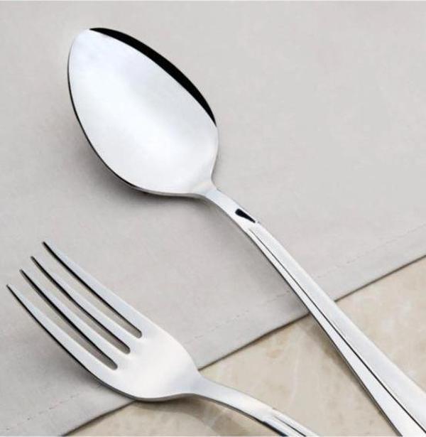 Nehir Saray Sade Yemek Bıçak 12'Li 25003 - Image 1