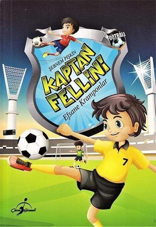 Kaptan Fellini-Efsane Kramponlar - Çocuk Gezegeni - Image 1