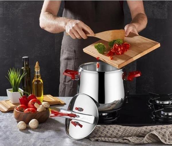 Kahramanlar Güveç Düdüklü Tencere 7 Lt - Image 1