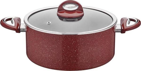 Taç Granit Teflon Derin Tencere 24 Cm - Image 1